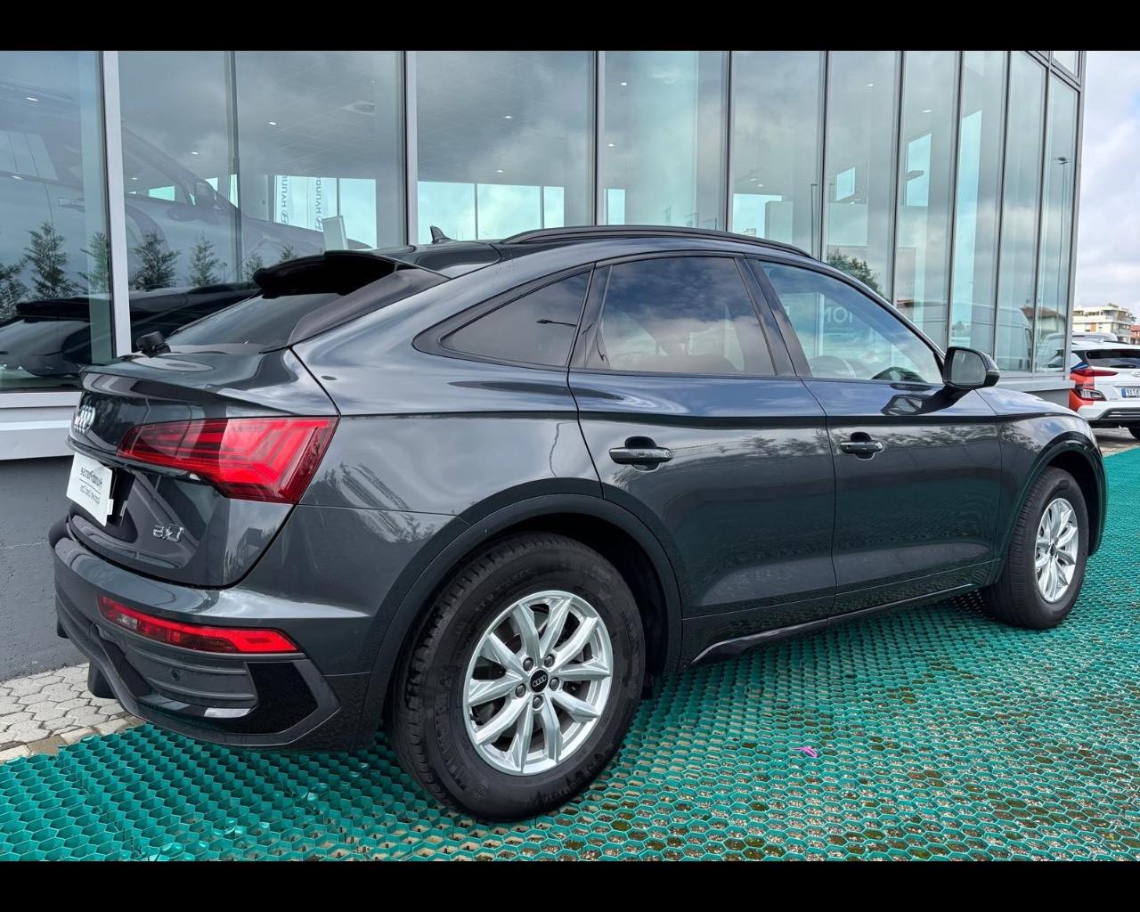 AUDI Q5 I Sportback 2021 - Q5 Sportback 35 2.0 tdi mhev 12V Business Advanced s-tronic