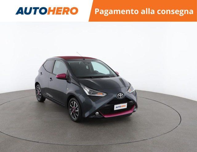 TOYOTA Aygo Connect 1.0 VVT-i 72 CV 5 porte x-wave grey