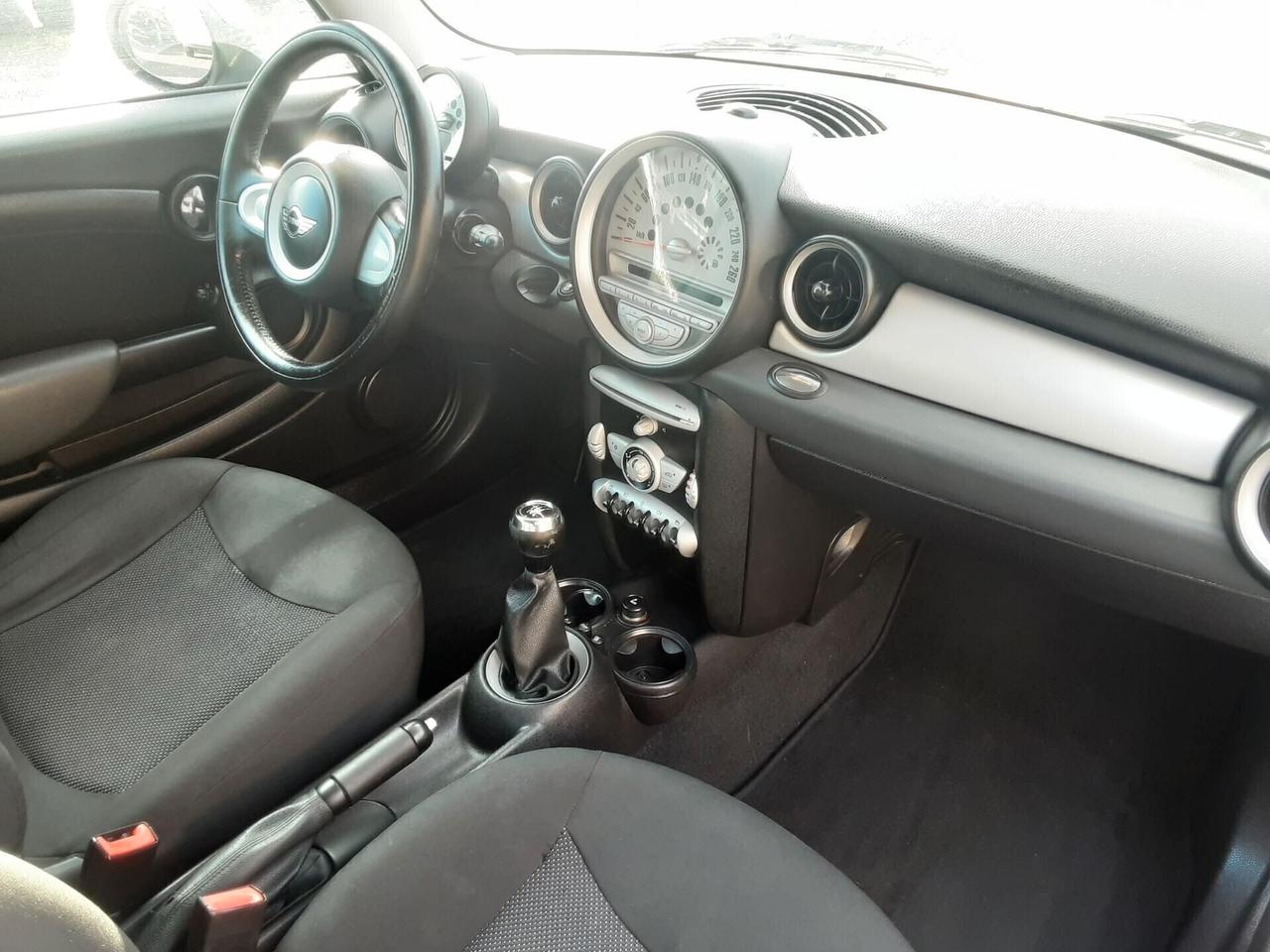 Mini Mini 1.4 16V Ray Gpl ok neo patentati