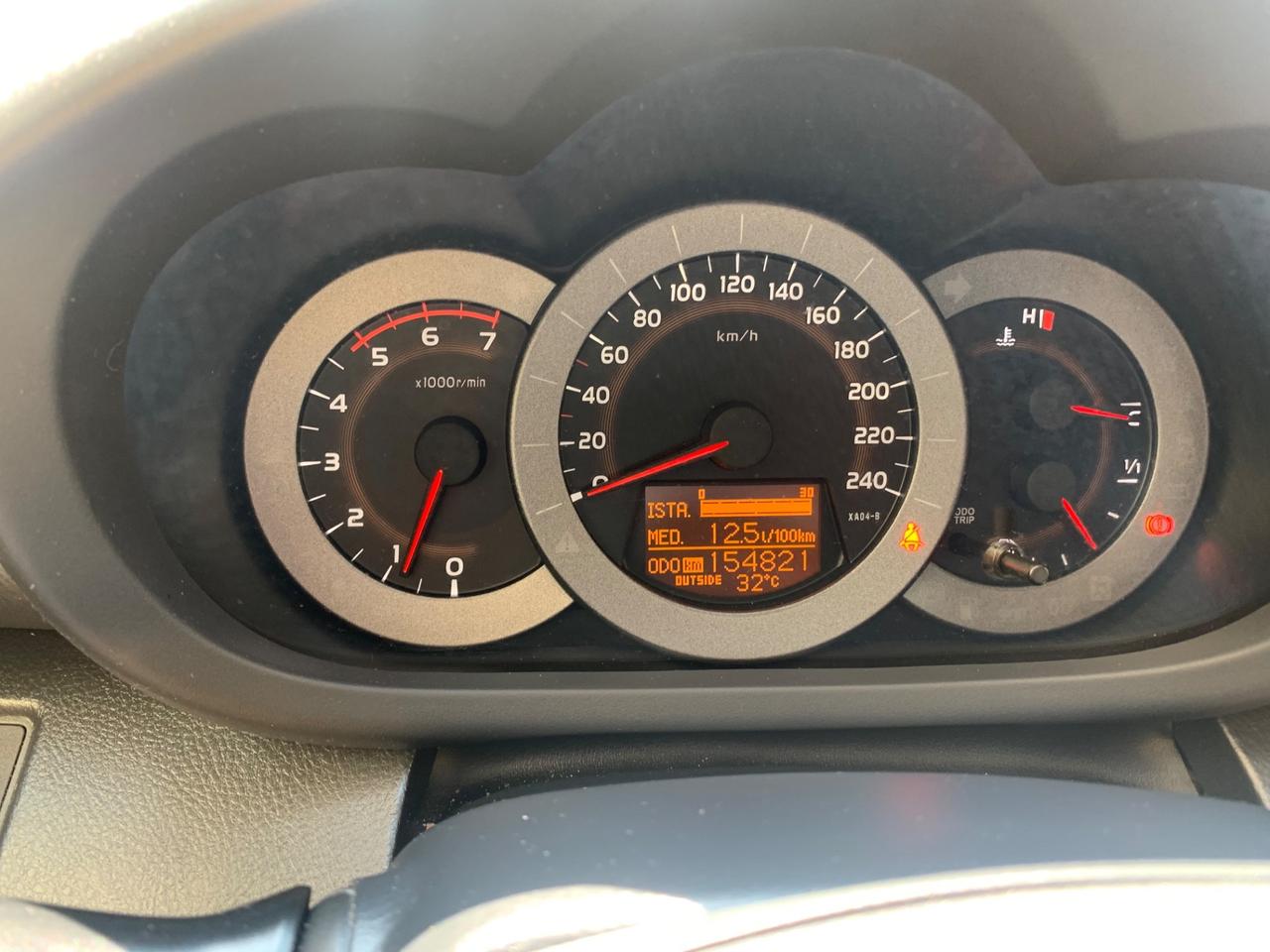 Toyota RAV 4 2.2 D-4D 150 CV DPF 07/2009 Km 154000
