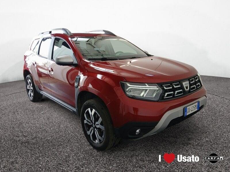 Dacia Duster II 2021 1.0 tce Prestige up Gpl 4x2 100cv