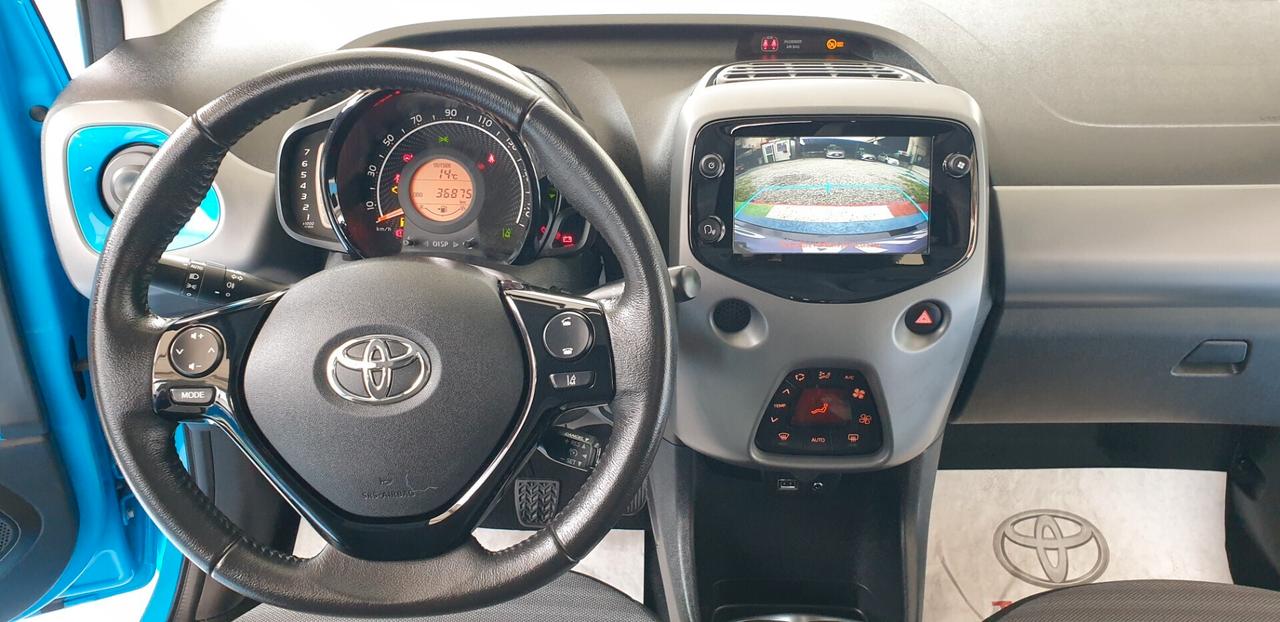 TOYOTA AYGO 1.0 BENZINA ANNO 2019 KM 56 MILA