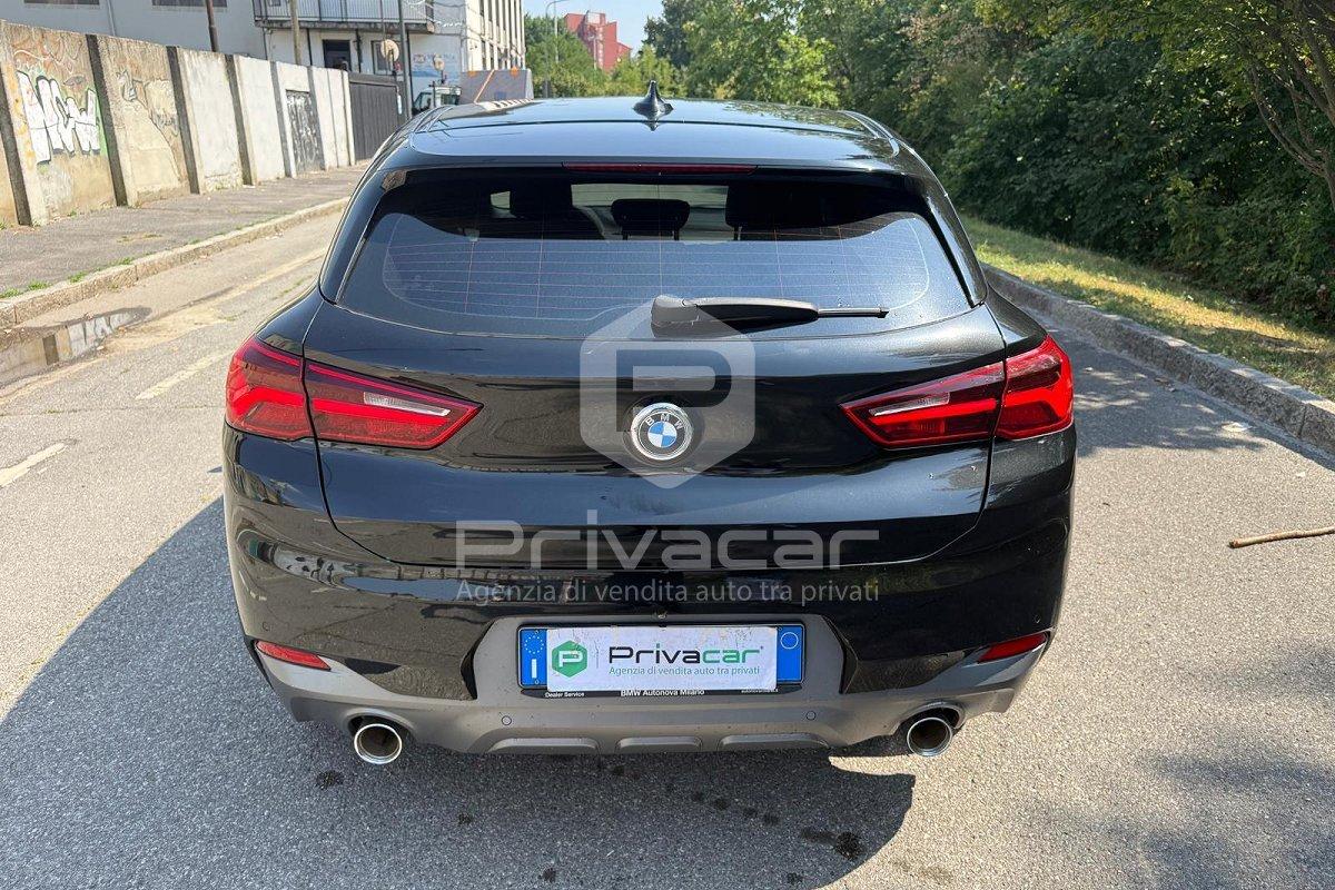 BMW X2 sDrive18d Msport