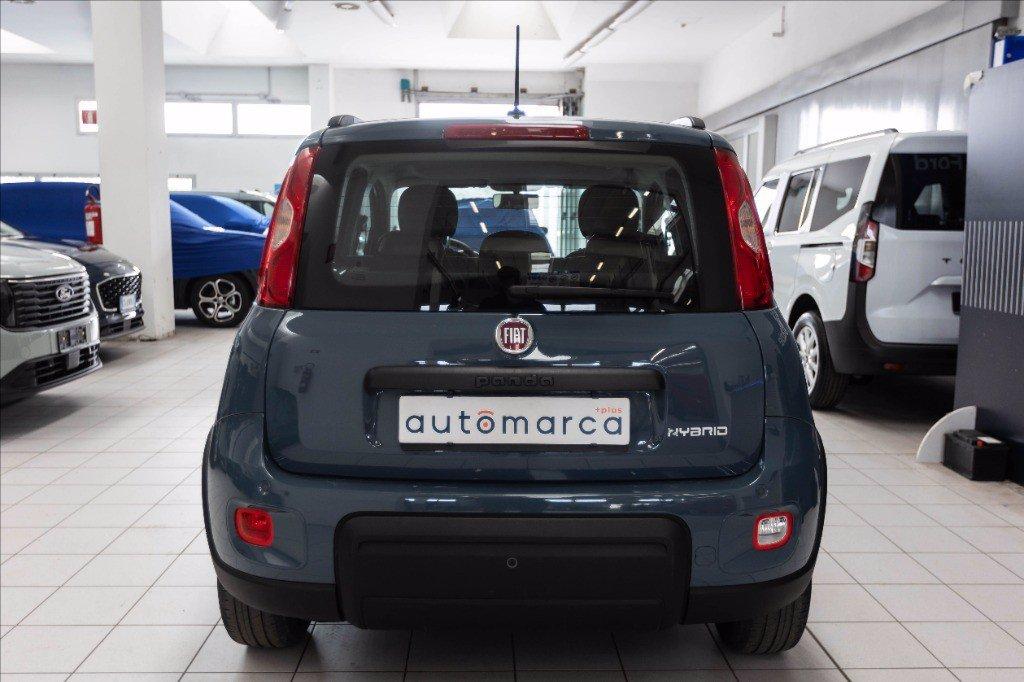 FIAT Panda 1.0 firefly hybrid City Cross s&s 70cv 5p.ti del 2021