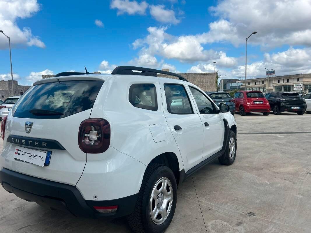 Dacia Duster 1.5 blue dci Essential 4x4 s&s 115cv my19