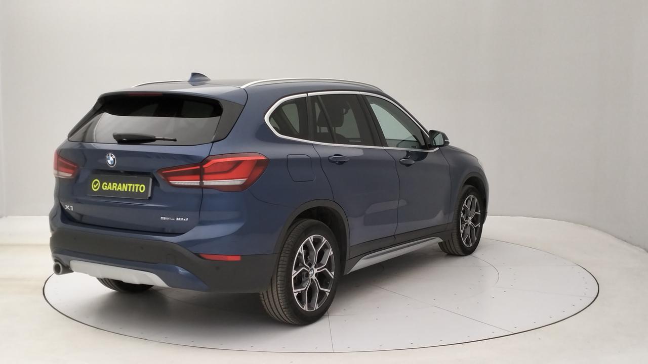 BMW X1 F48 - X1 sdrive16d xLine auto