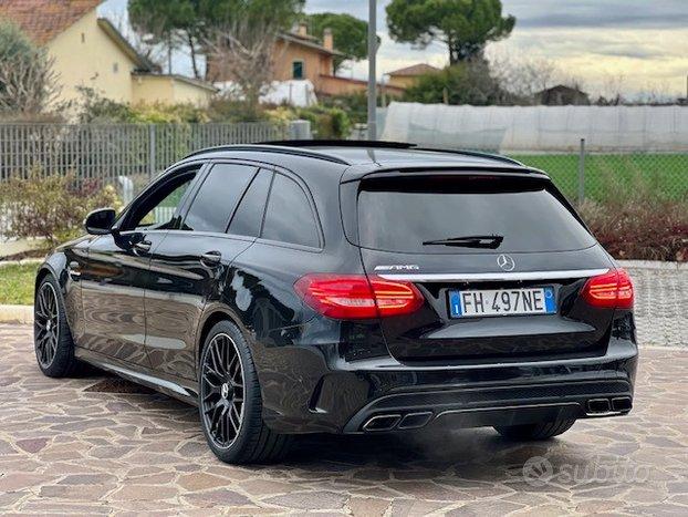 Mercedes-benz C 63 AMG V8 BITURBO - iva esposta -