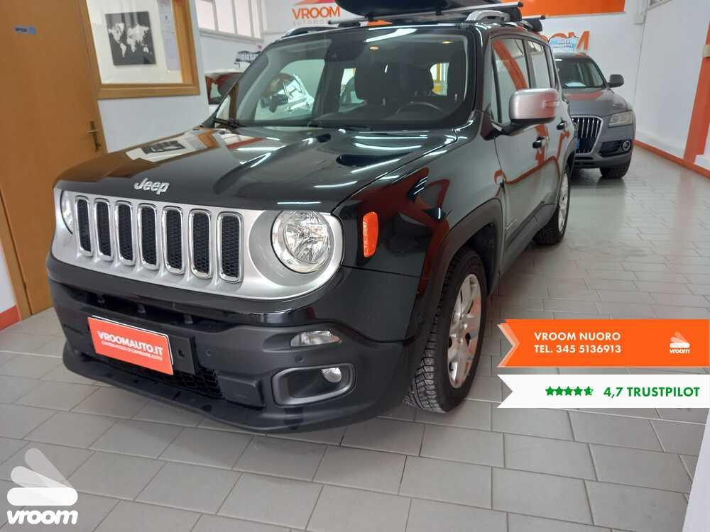 JEEP Renegade Renegade 1.6 Mjt DDCT 120 CV Limited