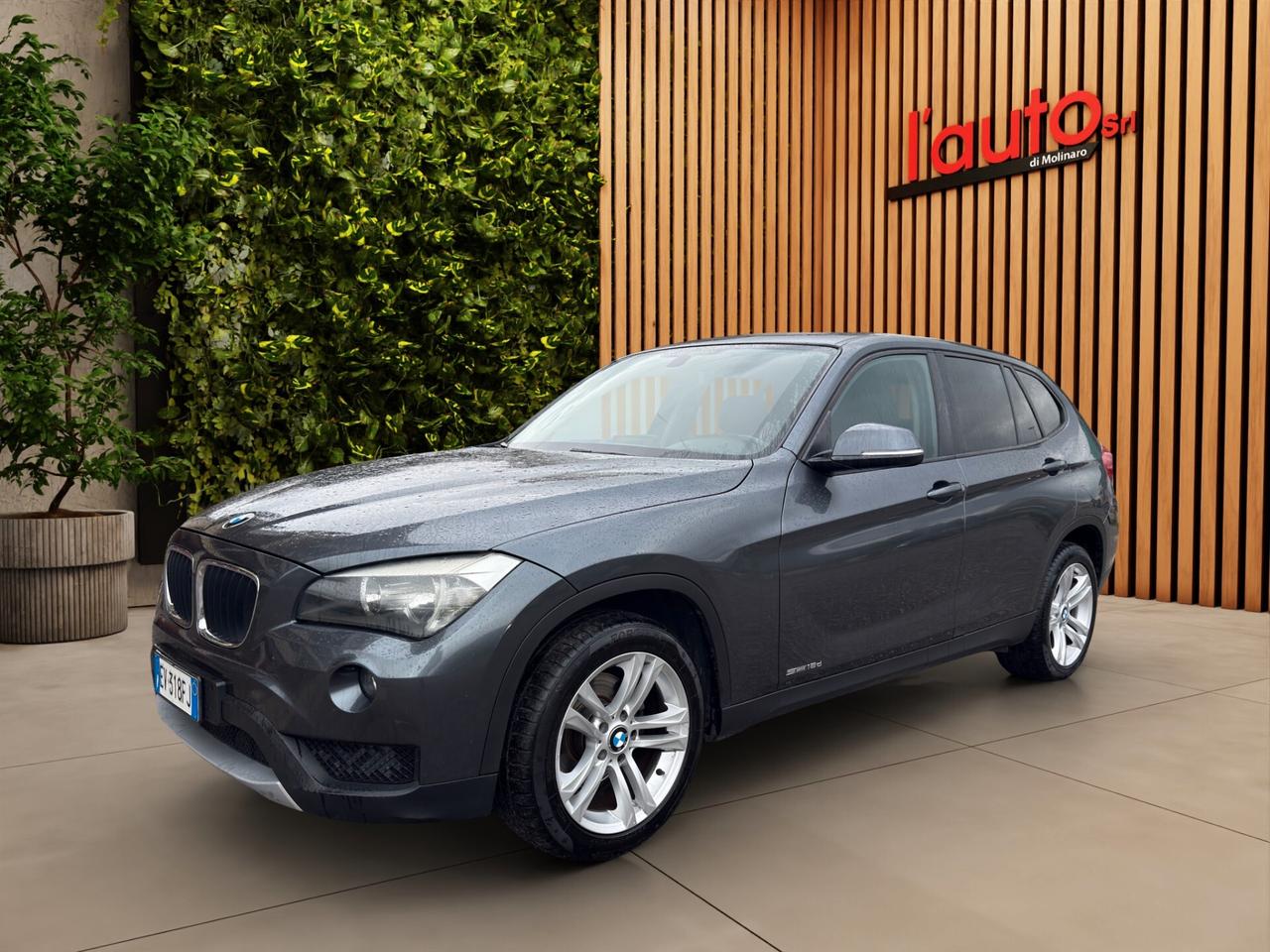Bmw X1 sDrive18d CATENA NUOVA!