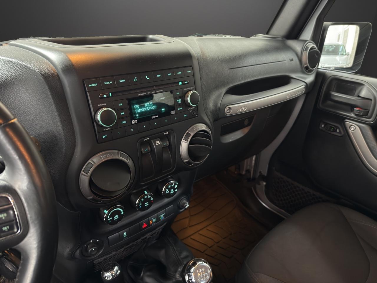 Jeep Wrangler 2.8 CRD DPF Sport