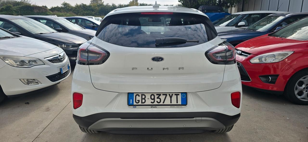 Ford Puma 1.0 EcoBoost 125 CV S&S Titanium X