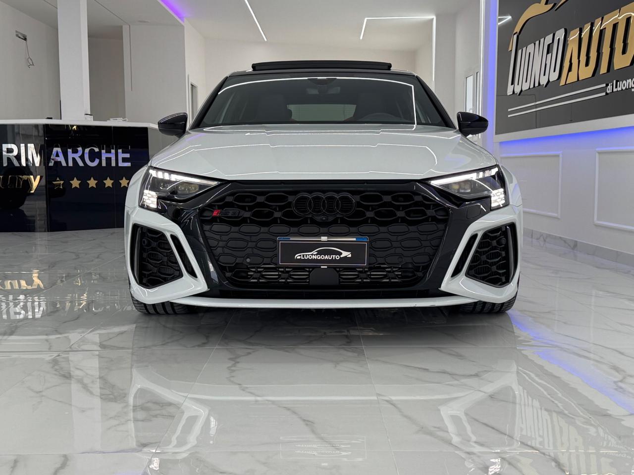 Audi RS 3 SPB Quattro S tronic S-Line Iper Full-Tetto-360