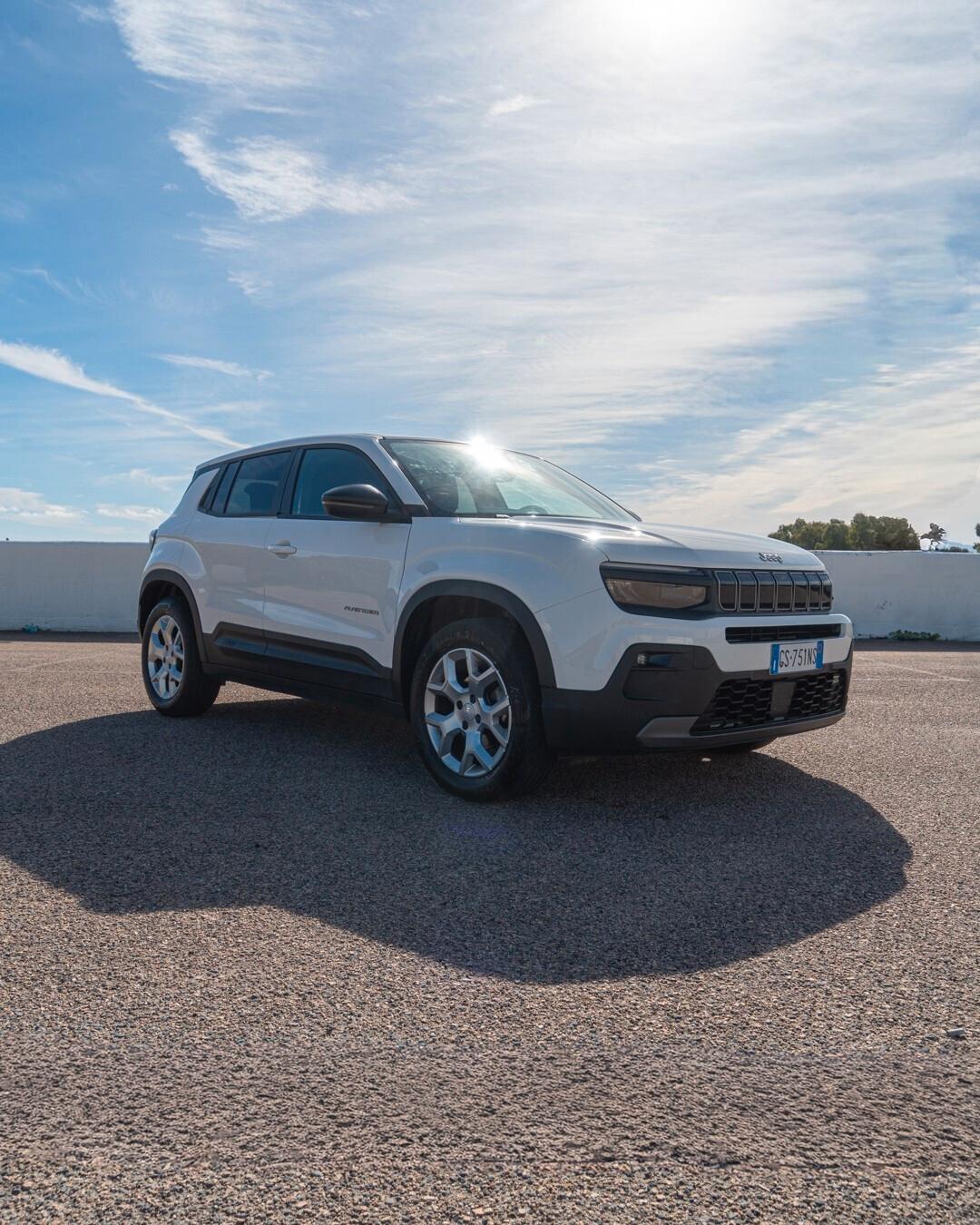 Jeep Avenger 1.2 Turbo 100 CV Longitude