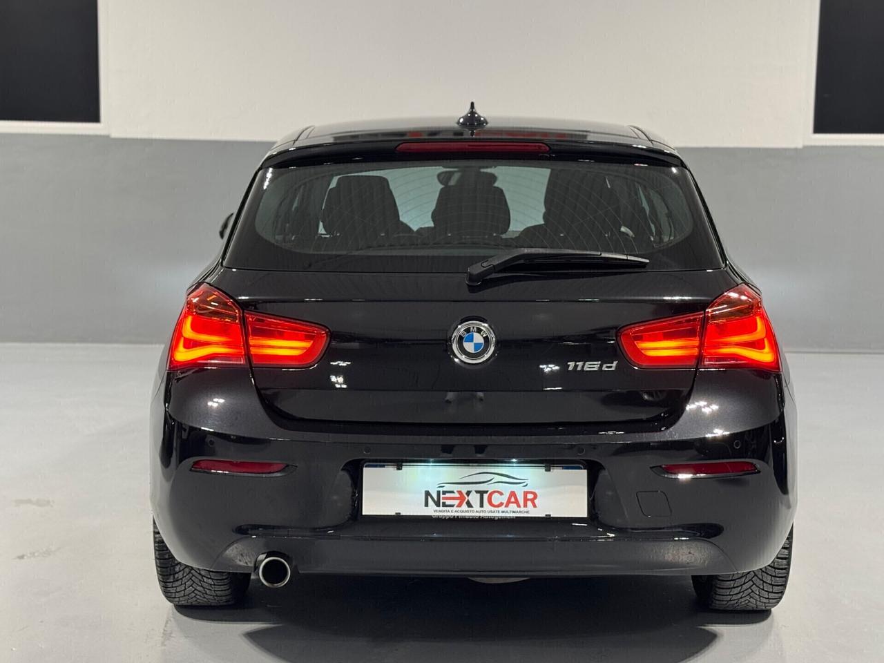 Bmw 116 3p. Automatico Tagliandi BMW, Anno 10/2019