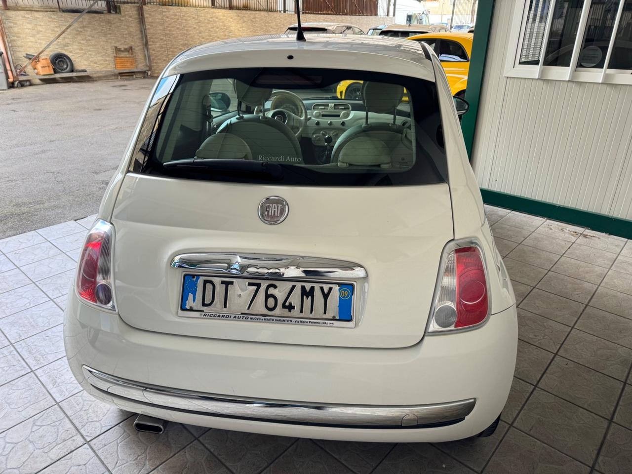 Fiat 500 1.2 benzina 2009