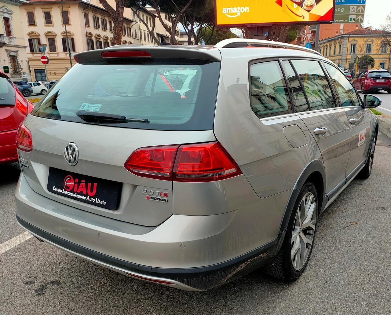 Volkswagen Golf Variant Alltrack 2.0 TDI 184CV DSG 4MOTION