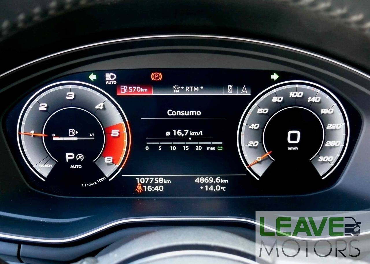 Audi A4 35 TDI/163 CV S tronic (M1307)