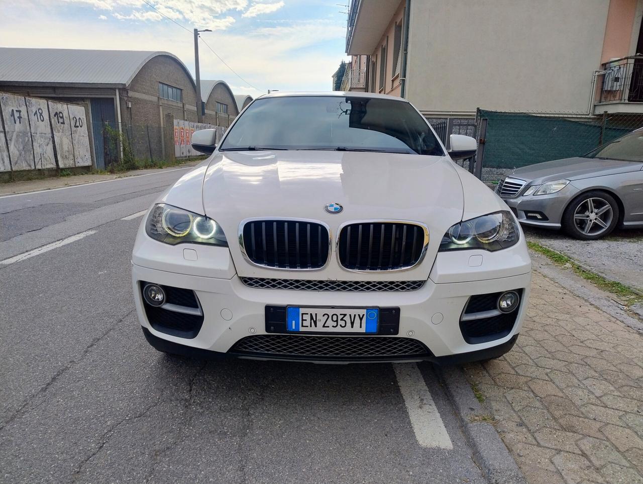 Bmw X6 xDrive30d Futura Pelle Unico proprietario FULL