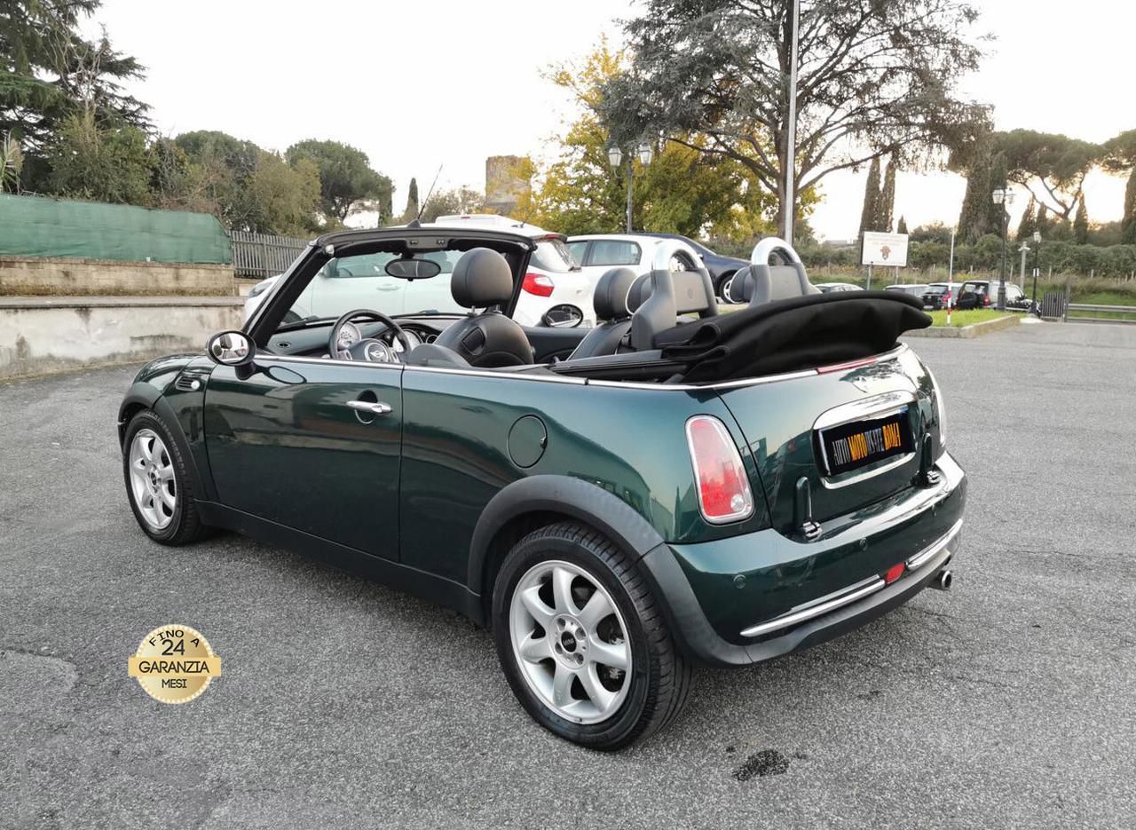 Mini Mini 1.6 16V One Sidewalk Cabrio - SENZA VINCOLO FINANZIAMENTO - RATE AUTO MOTO SCOOTER