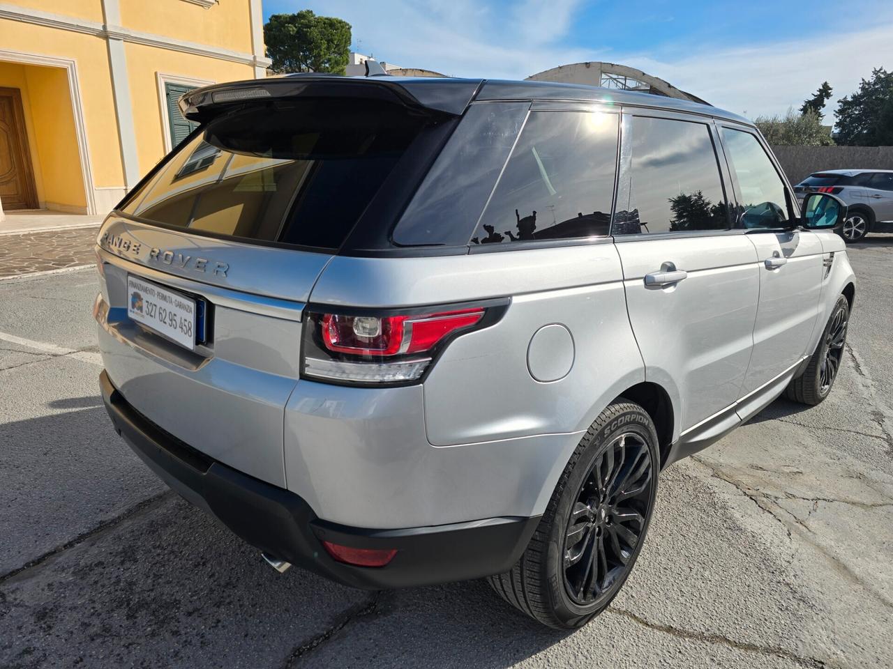 Land Rover Range Sport 3.0 TDV6 HSE