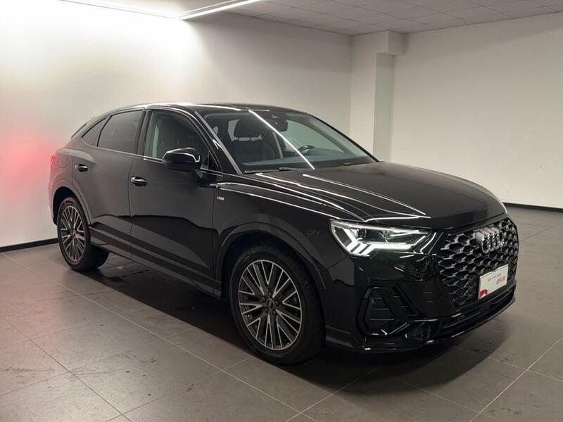 Audi Q3 Q3 SPORTBACK 35 2.0 TDI S LINE EDITION S-TRONIC 150CV