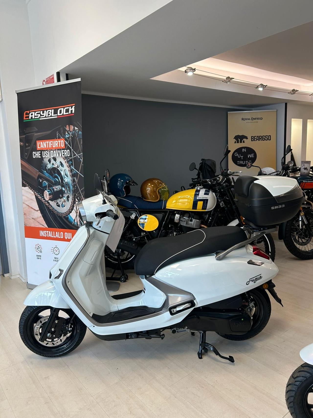 SYM FUGUE 125 SCOOTER