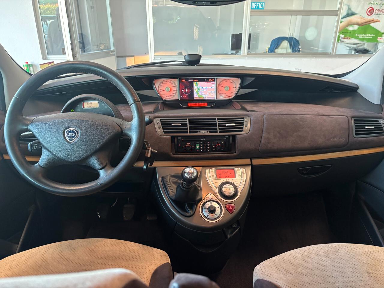 Lancia Phedra 2.0 MJT 136 CV Platino