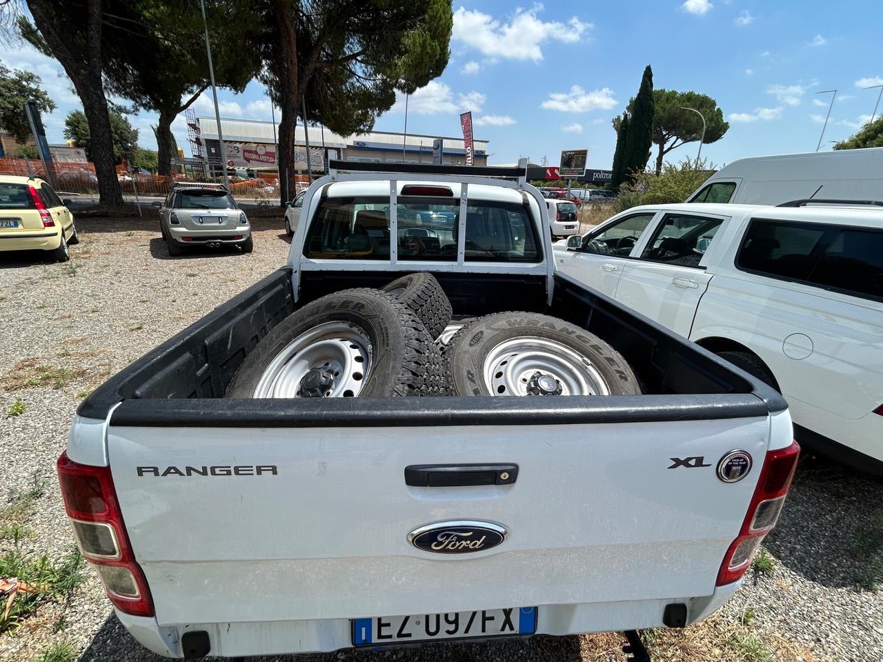 Ford Ranger 2.2 TDCi Doppia Cabina XL 5pt *MOLTO BEN TENUTA*DOPPIO TRENO DI CERCHI /GOMME*