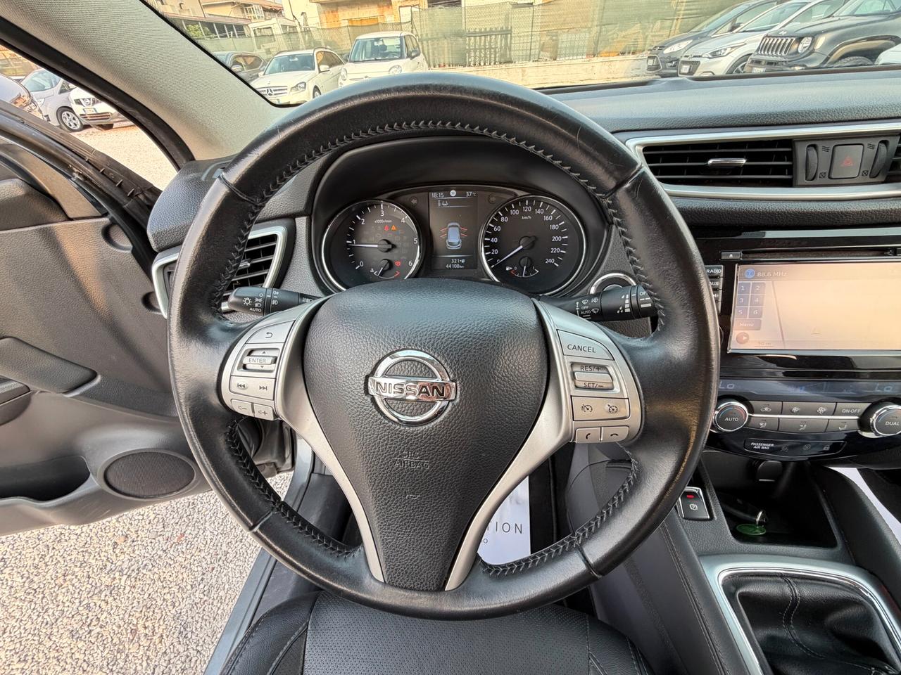 Nissan Qashqai 1.5 dCi 110 cv 44.108 km full optional