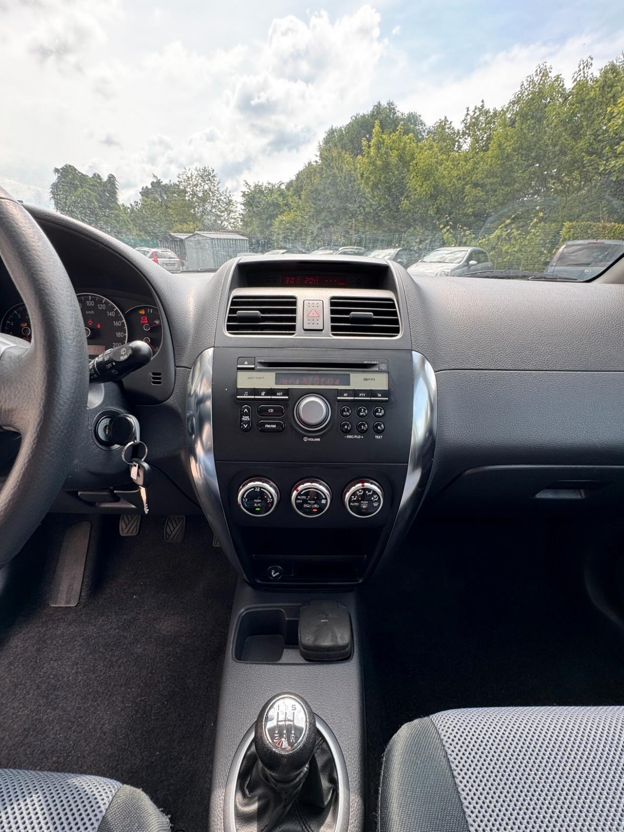 Fiat Sedici 1.6 4X4 Benz*68.000 km*Unico proprietario*