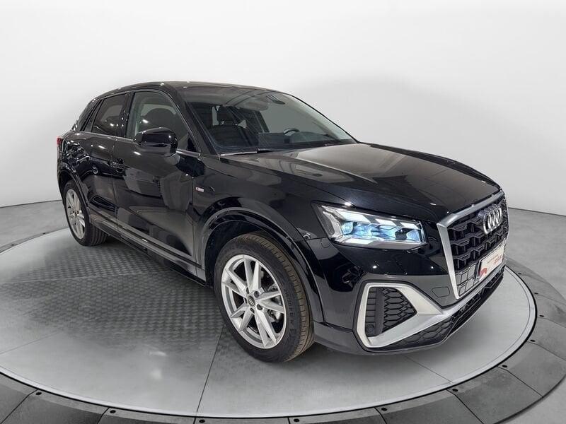 Audi Q2 I 2021 30 2.0 tdi S line edition s-tronic