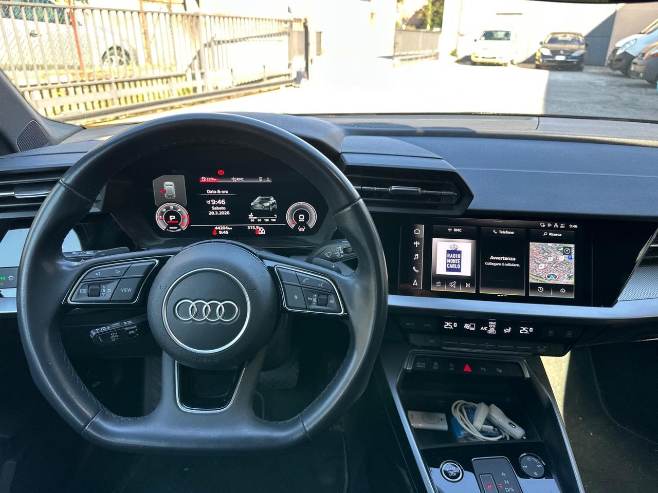 Audi A3 SPB TDI quattro S tronic Identity Black Poss Permuta