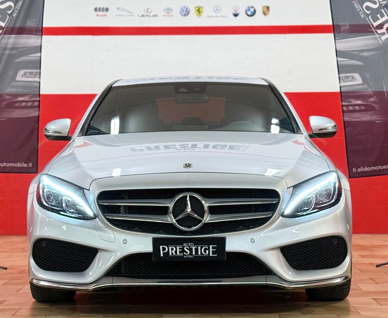 Mercedes-benz C 220 C220 CDI PREMIUM-AMG 4MATIC