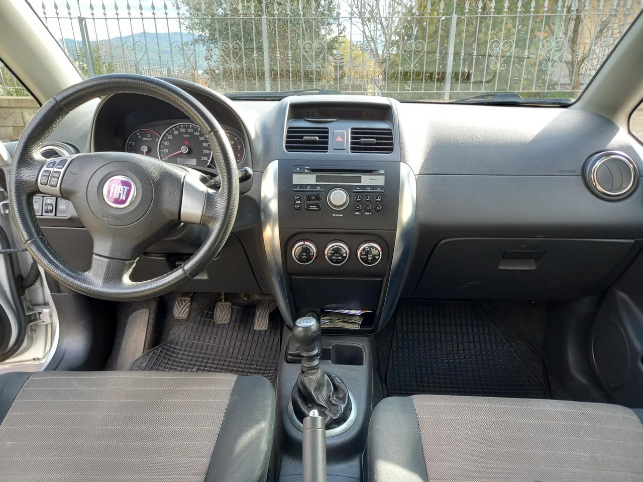 Fiat Sedici 1.9 MJT 4x4 Emotion