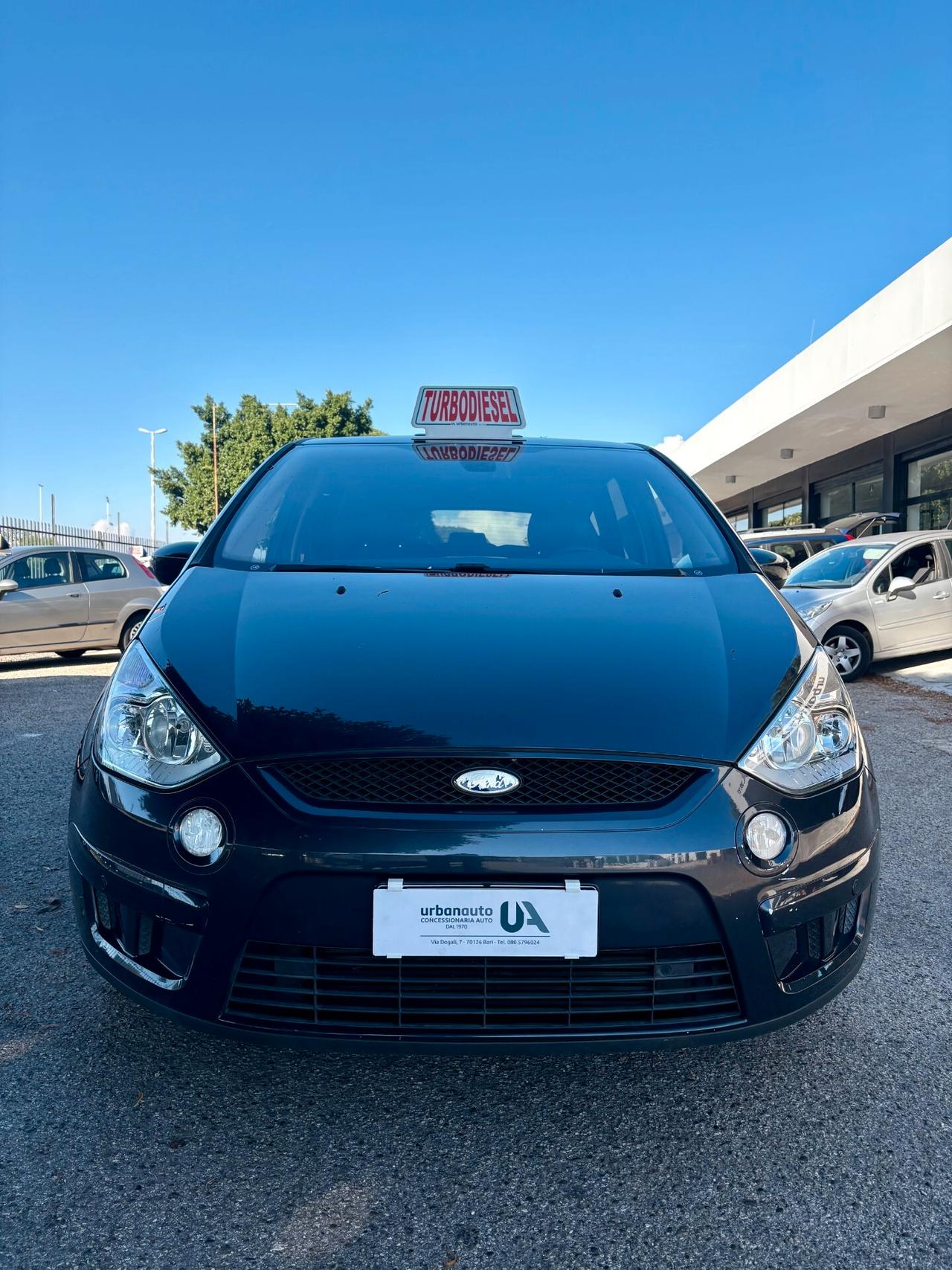 Ford S-Max 2.0 TDCi 140CV Titanium