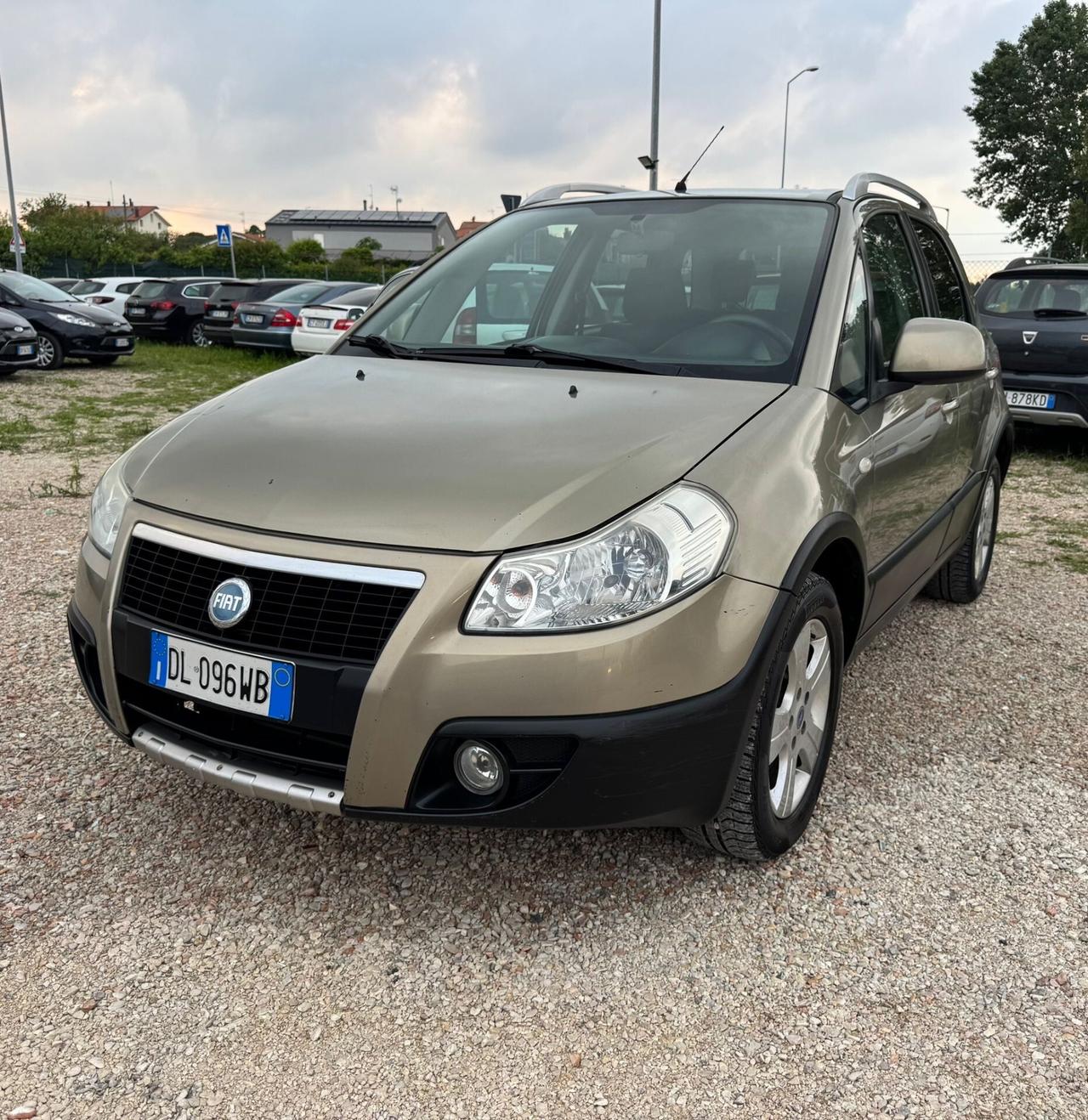 Fiat Sedici 1.6 16V 4x4 Emotion GPL