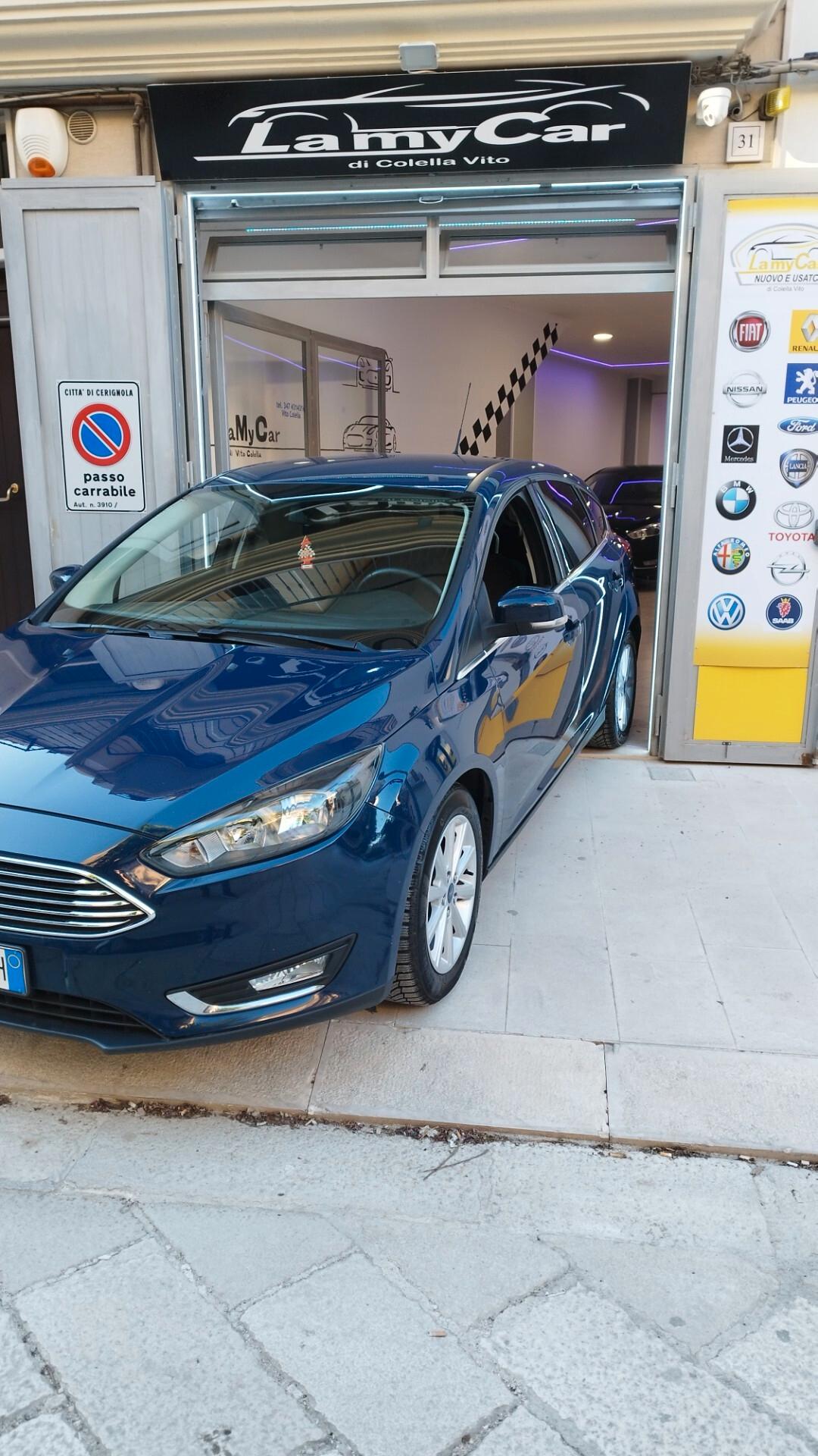 Ford Focus 1.5 TDCi 120 CV Start&Stop Titanium