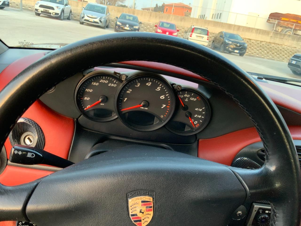 Porsche Boxster 2.5i 24V cat