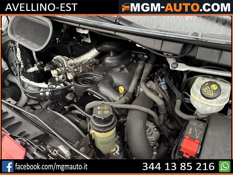 FORD TRANSIT 2.0 TDCI 130 cv SPONDA CARICATRICE