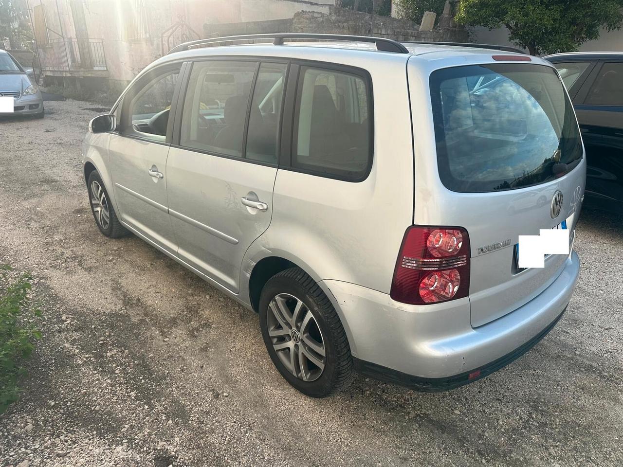 Volkswagen Touran 7posti 1.9 TDI 105CV DPF DSG Trendline-2008