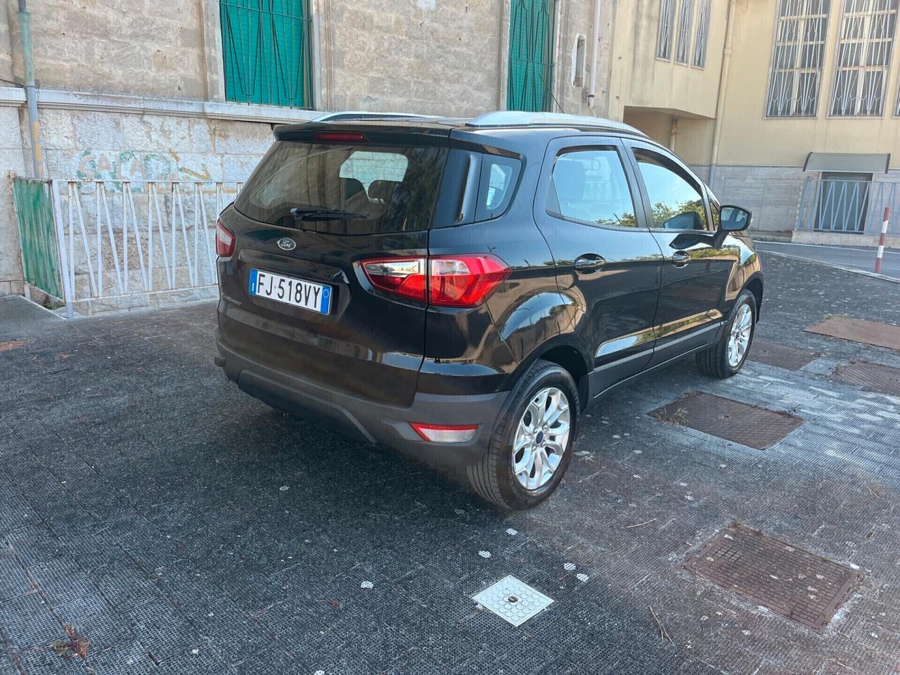 Ford EcoSport 1.5 TDCi 95 CV Titanium KM 90.000