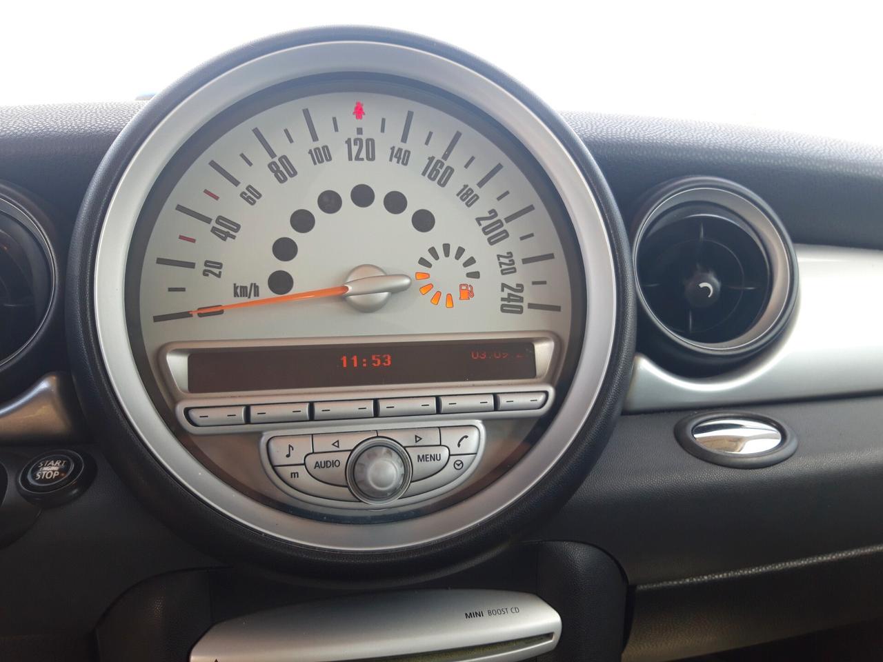 Mini Cooper D 1.6 16V 110cv