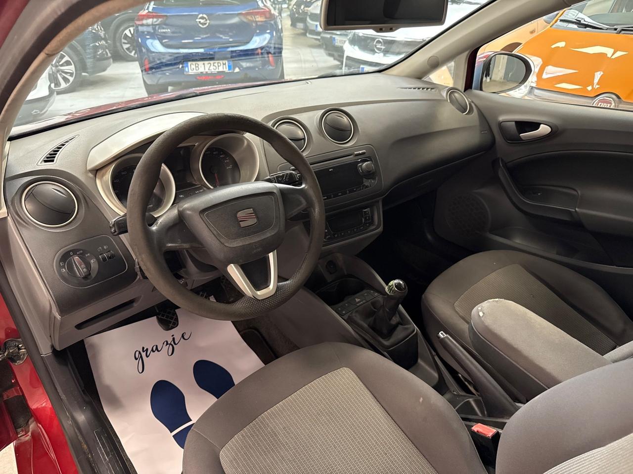 Seat Ibiza 1.2 70 CV 3 porte Reference Ok Neopatentati