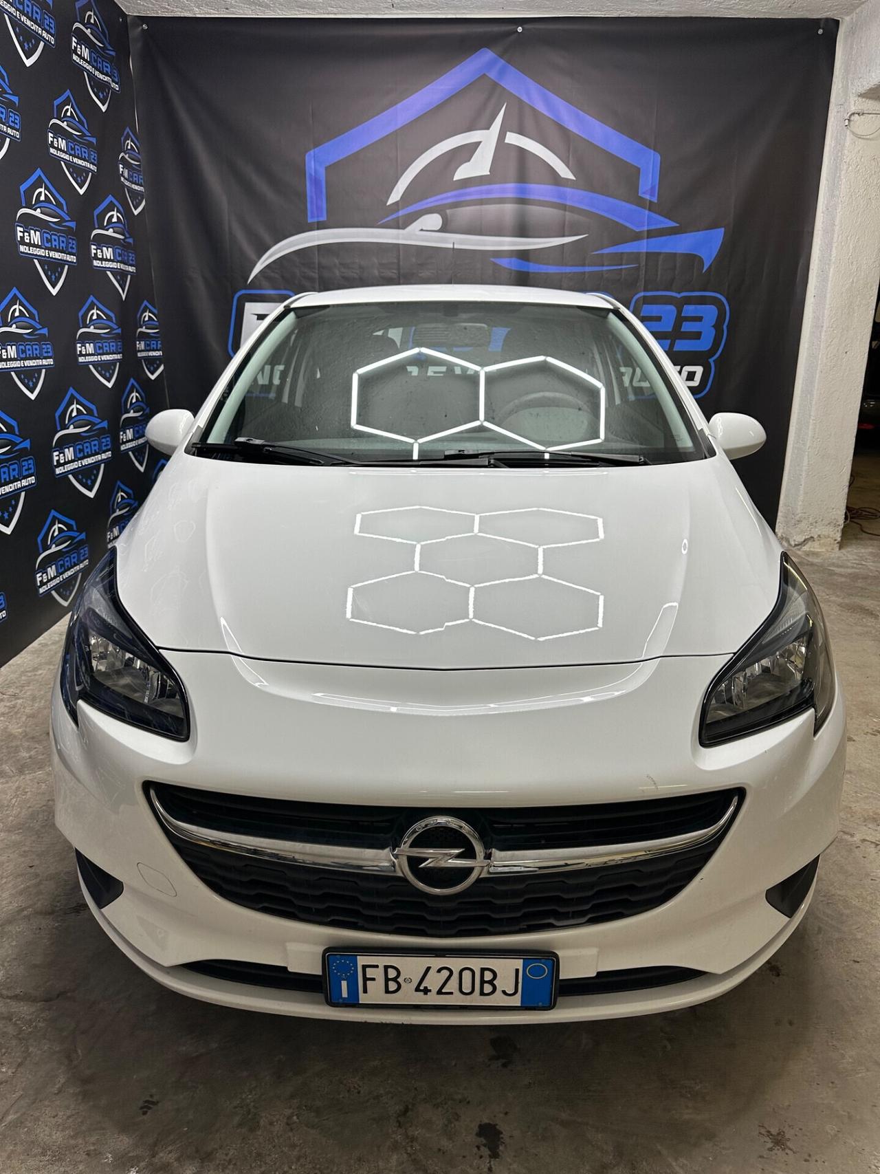 Opel Corsa GPL casa madre EURO 6