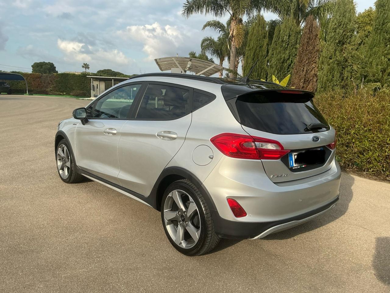 Ford Fiesta 1.5 TDCI 85 CV ACTIVE