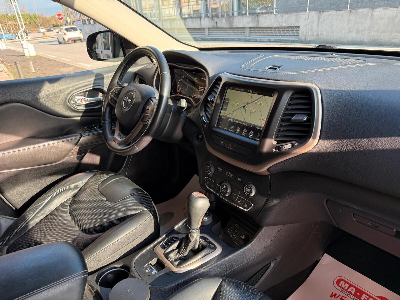 Jeep Cherokee 2.2 Mjt II 4WD Active Drive I Night Eagle