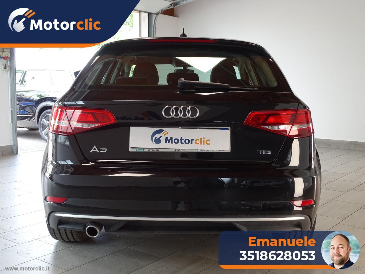 AUDI A3 SPB 1.6 TDI 116CV S tronic Business