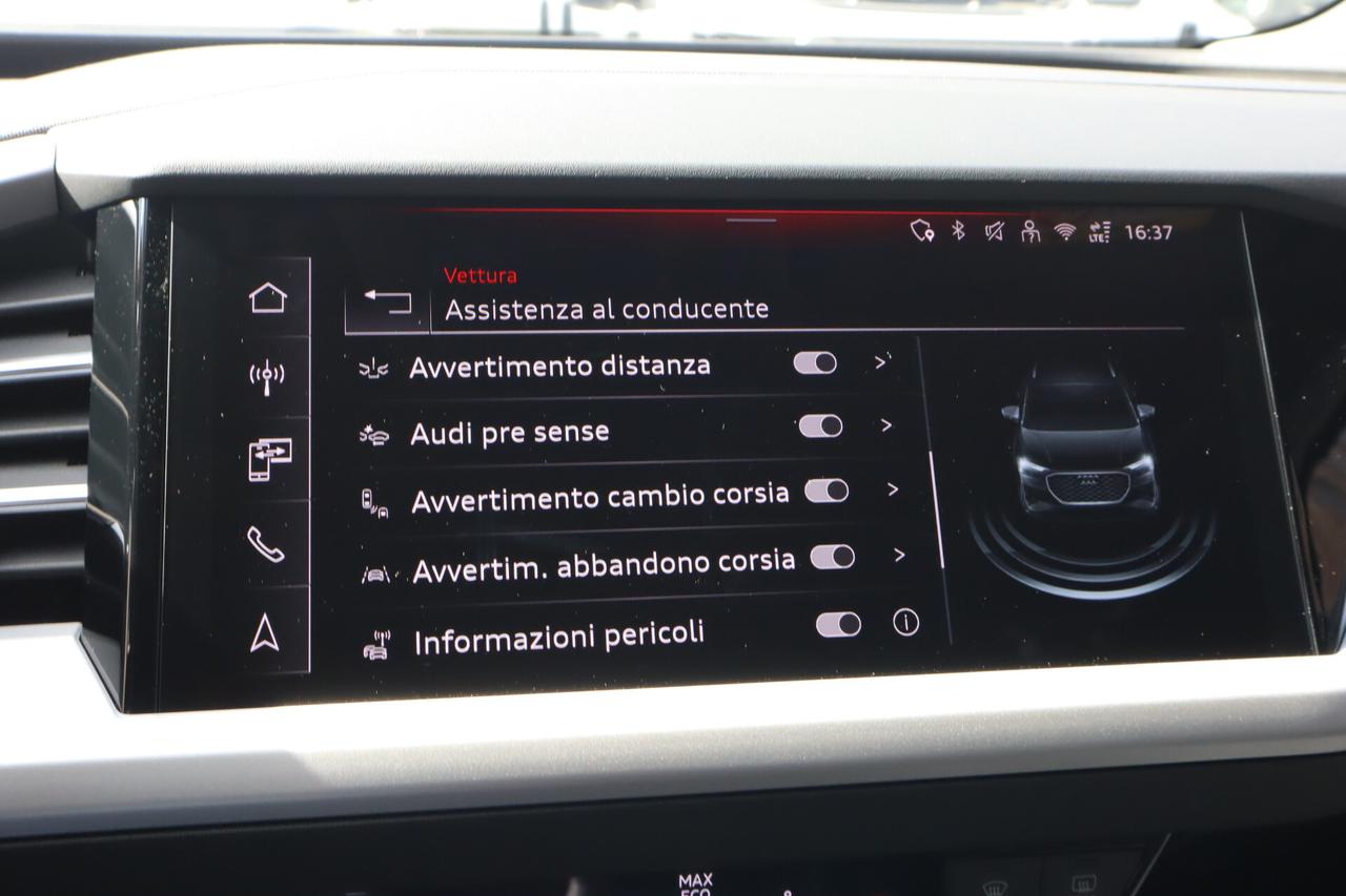 Audi Q4 E Tron 45 QUATTRO ACC LED CAMERA 19" SOLO 14.500KM!