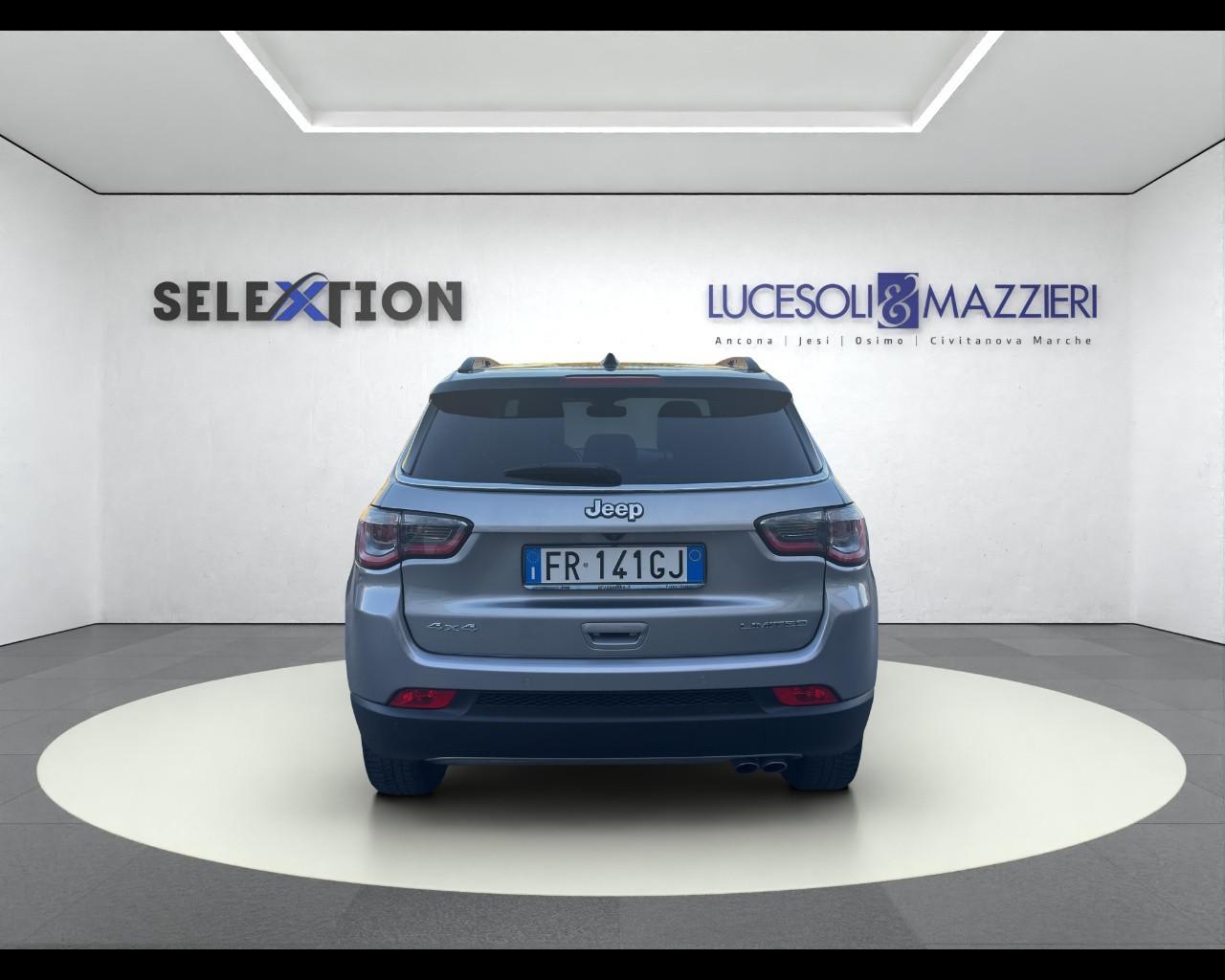 JEEP Compass 2ª serie - Compass 2.0 Multijet II aut. 4WD Limited