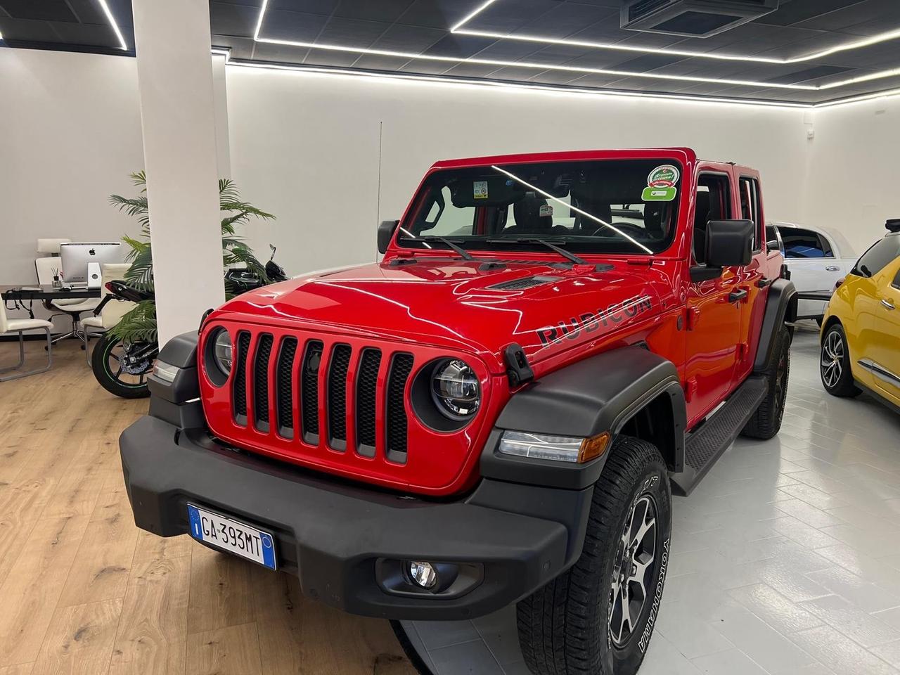 Jeep Wrangler Unlimited 2.0 Turbo Rubicon